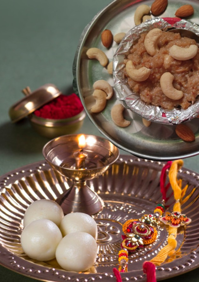 A picture of Dry Dates Halwa.