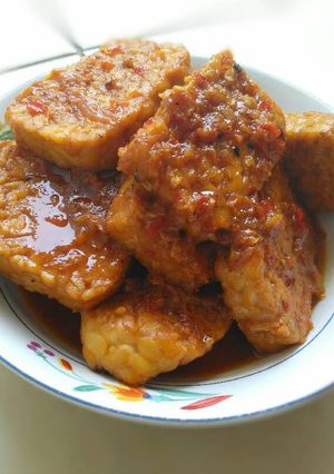 Foto resep Tempe bumbu pedas manis