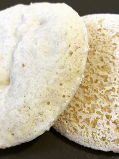 Una foto de Pan de almendras al microondas