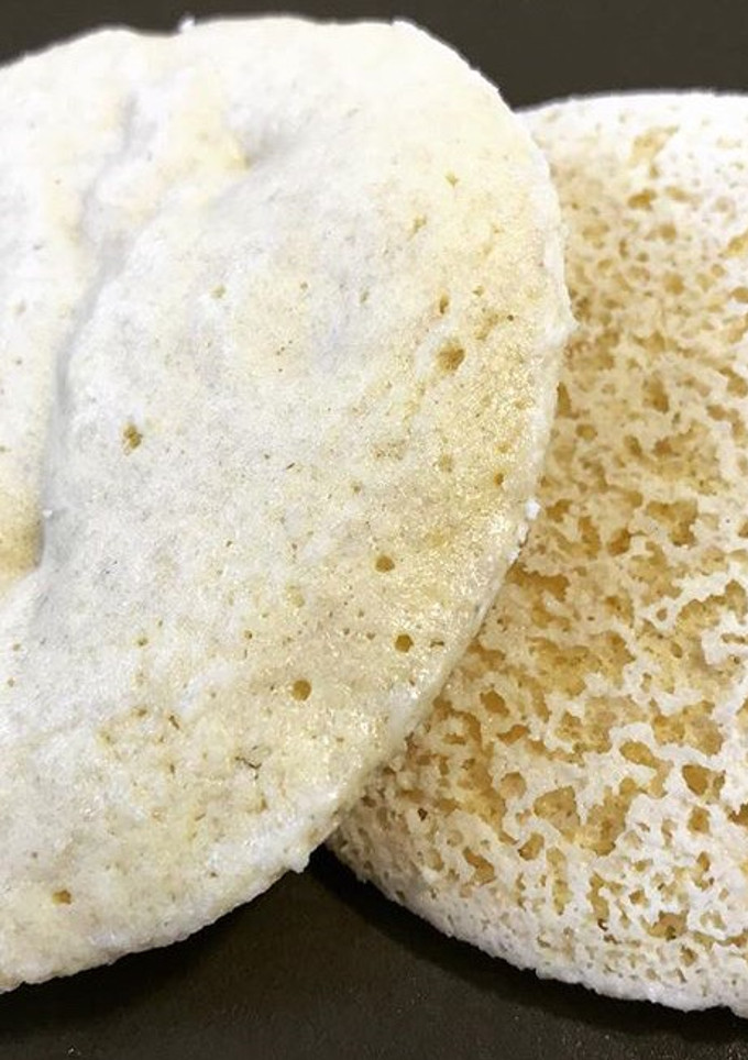 Una foto de Pan de almendras al microondas