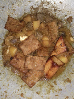 Foto resep Empal daging tahu tempe simple endolls
