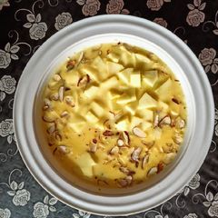 A picture of Apple Custard.