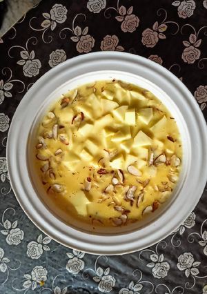 A picture of Apple Custard.