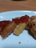 Donut de carne en tempura