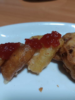 Una foto de Donut de carne en tempura