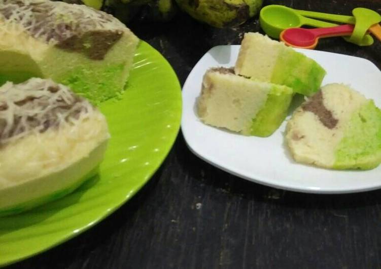 Langkah Mudah untuk Menyiapkan Bolu susu keju yang Enak