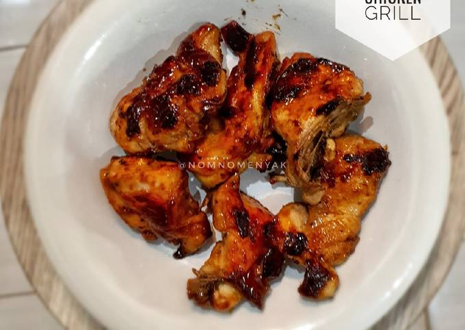 Honey chicken grill