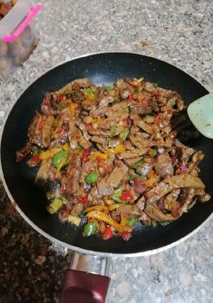 صورة لوصفة الكبده المستورده بأحسن طريقه واجمل طعم