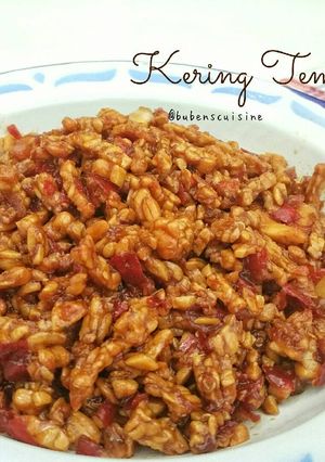 Foto resep Kering Tempe