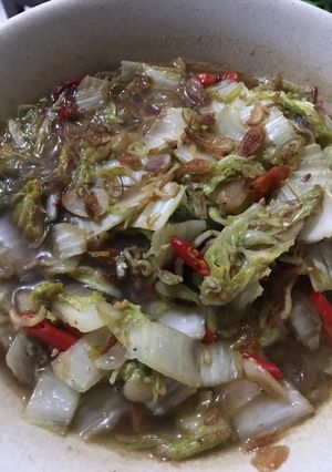 Foto resep Sawi masak terasi