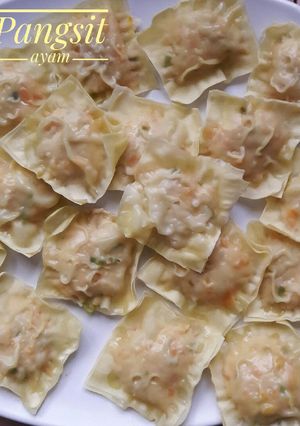 Foto resep Pangsit Ayam