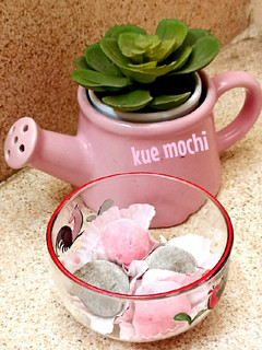 Foto resep Mochi isi kacang tanah