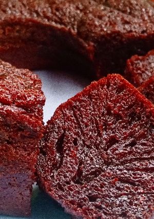 Foto resep Bolu karamel/sarang semut