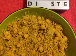 Foto di 115 👩🏻‍🍳Cous Cous con Ceci e Spezie
