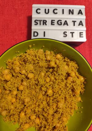 Foto di 115 👩🏻‍🍳Cous Cous con Ceci e Spezie