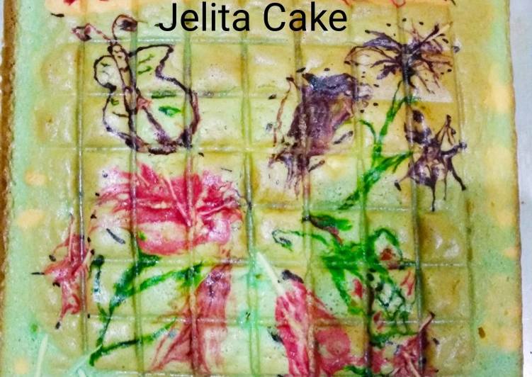 Resep: Tiada Duanya Jelita Cake (W14)