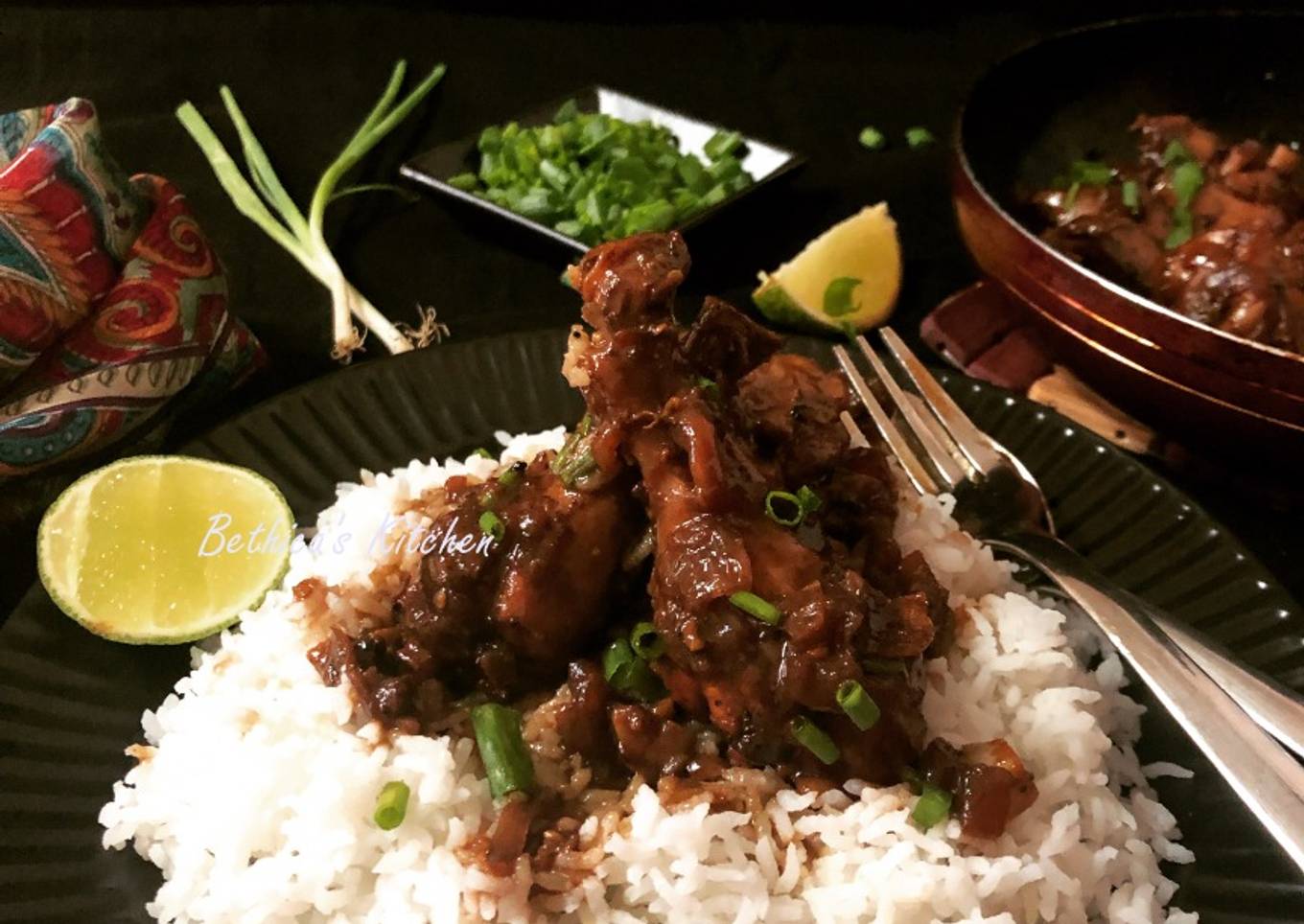Recipe of Speedy Filipino Chicken Adobo
