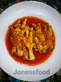 Foto resep Ceker Pedas Mercon