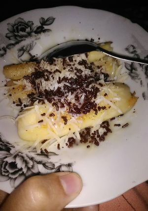 Foto resep Pisang bakar kilattt 🍌