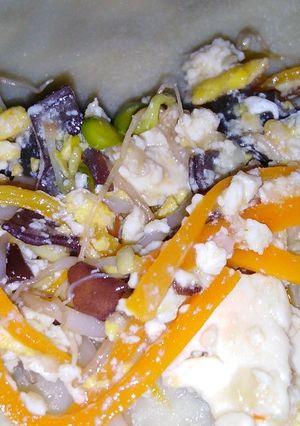 Foto resep Lumpia isi sayur, tahu & jamur kuping