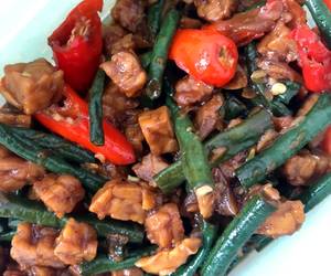 Resep Baru Orek tempe kacang panjang Mantul Banget Resep Baru Orek tempe kacang panjang Mantul Banget
