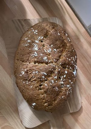 Une photo de Pain aux céréales (façon cocotte)