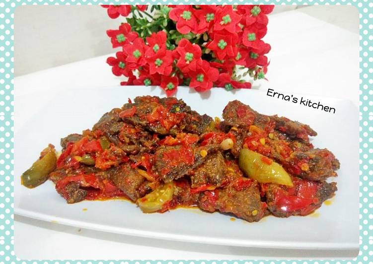 Cara Bikin Dendeng Batokok Ekonomis