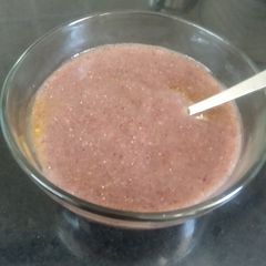 A picture of Ragi Halwa - Baby food.