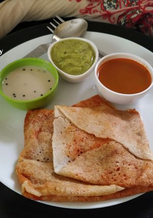 A picture of Instant Multigrain Dosa.