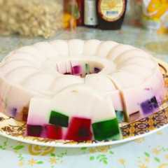 Puding Cantik Mozaik রেসিপির প্রধান ছবি