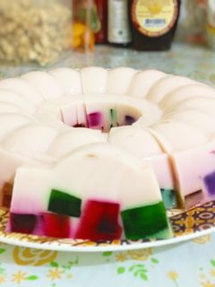 Foto resep Puding Cantik Mozaik