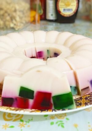 Foto resep Puding Cantik Mozaik