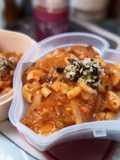 Seblak Macron Krupuk Ikan Kakap Seaweed Seafood