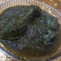 A picture of Hara Chicken Green Chicken ka salan Recipe I Haryali Chicken I Hyderabadi Green Chikan I.