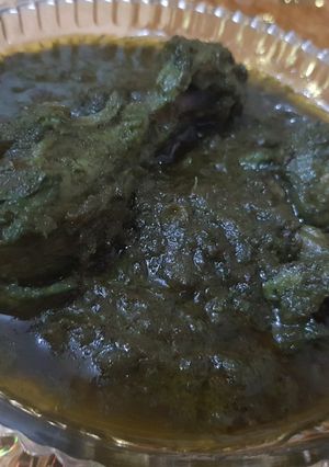 A picture of Hara Chicken Green Chicken ka salan Recipe I Haryali Chicken I Hyderabadi Green Chikan I.