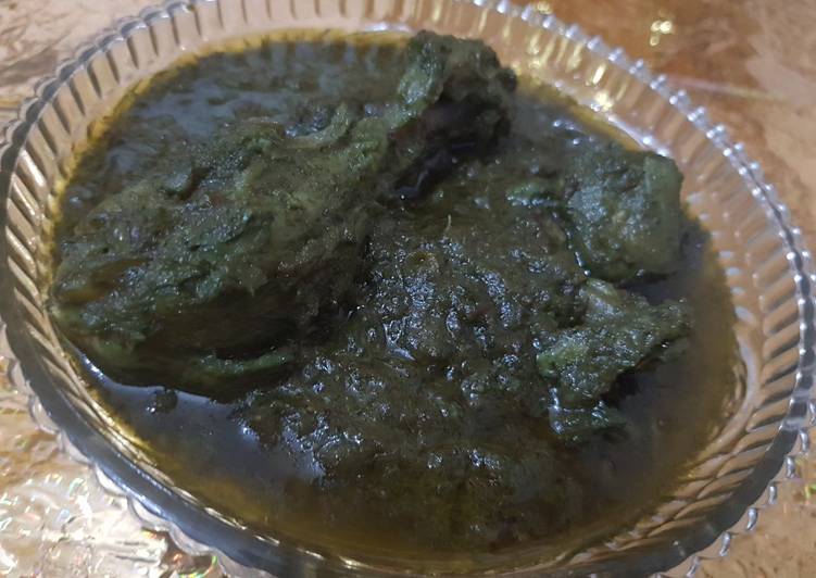 Step-by-Step Guide to Prepare Quick Hara Chicken Green Chicken ka salan Recipe I Haryali Chicken I Hyderabadi Green Chikan I