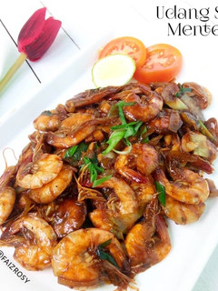 Foto resep Udang Saus Mentega