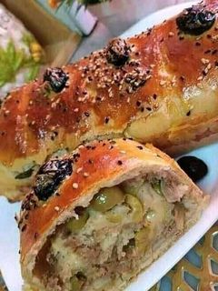 صورة لوصفة فطاير هشة وطرية بزاف بنينة