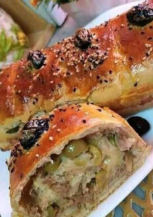 صورة لوصفة فطاير هشة وطرية بزاف بنينة