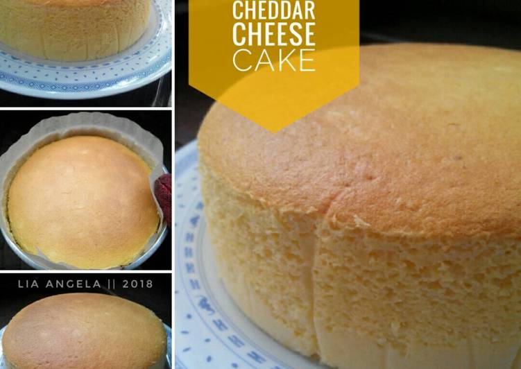 Resep Cheddar Cheesecake Versi Irit Tanpa Cream Cheese Yang Enak