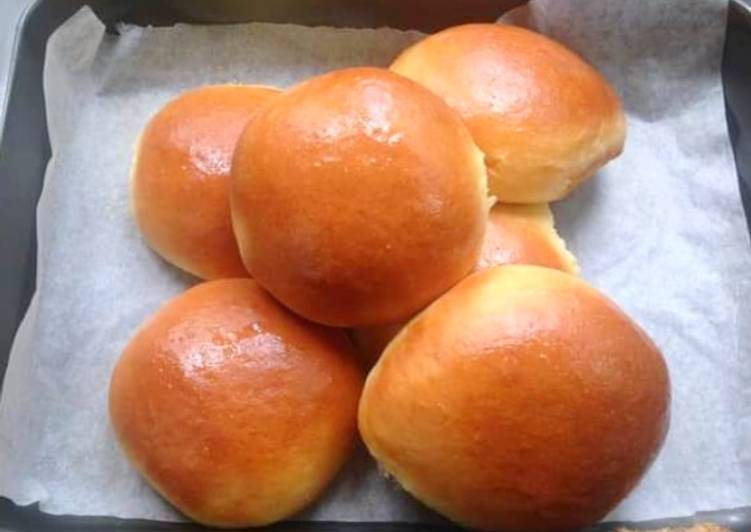 Resep Roti bun | Roti burger yang Menggugah Selera