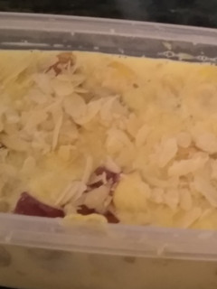 A picture of Fruit truffle.