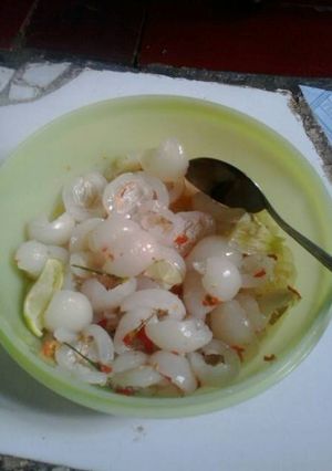Foto resep Asinan Rambutan CETTAARRR