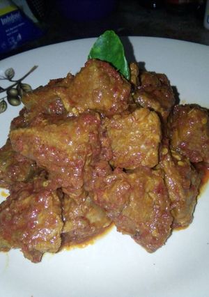 Foto resep Daging Bumbu Rujak