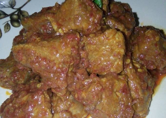 Resep Daging Bumbu Rujak Oleh Diannafooddiary Cookpad