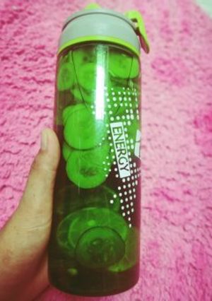 Foto resep Infuse Water TiJe (Timun Jeruknipis) ☺