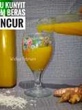 Jamu Kunyit Asam Beras Kencur