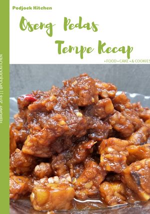 Foto resep Oseng Pedas Tempe Kecap