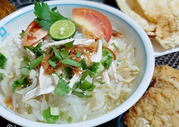 Resep: Soto Ayam Bening Semarangan Istimewa