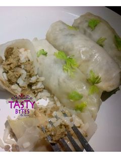 A picture of Steamed cabbage.